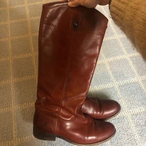 Frye Leather Riding Boots size 7.5